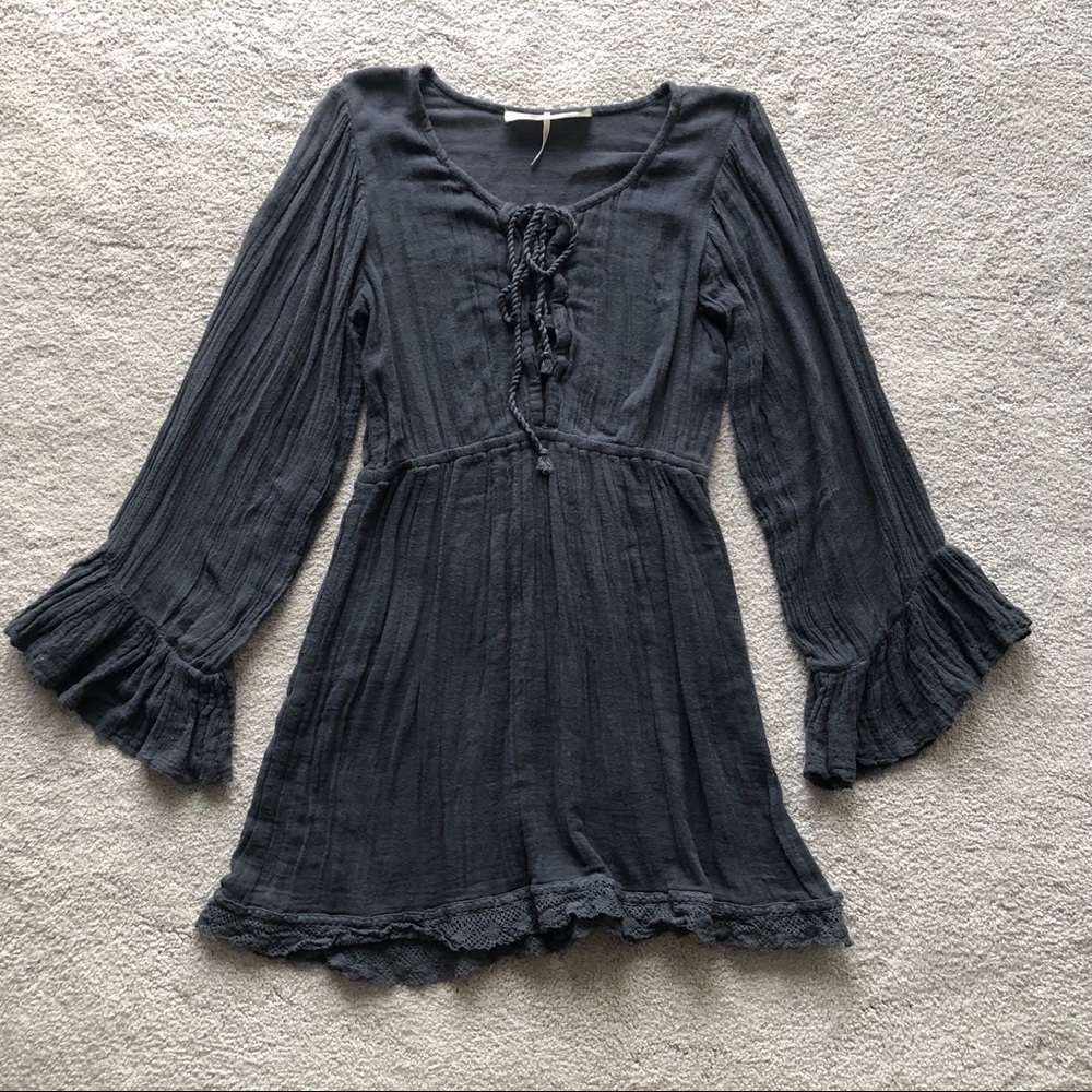 Jens Pirate Booty Lace Up Dress